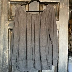 Lane Bryant Long Sleeve Top